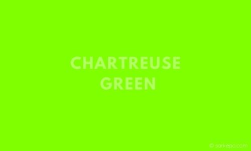 warna chartreuse