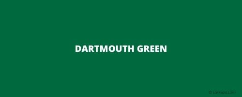 warna hijau dartmouth