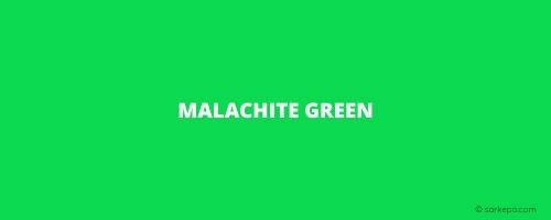 warna hijau malachite 