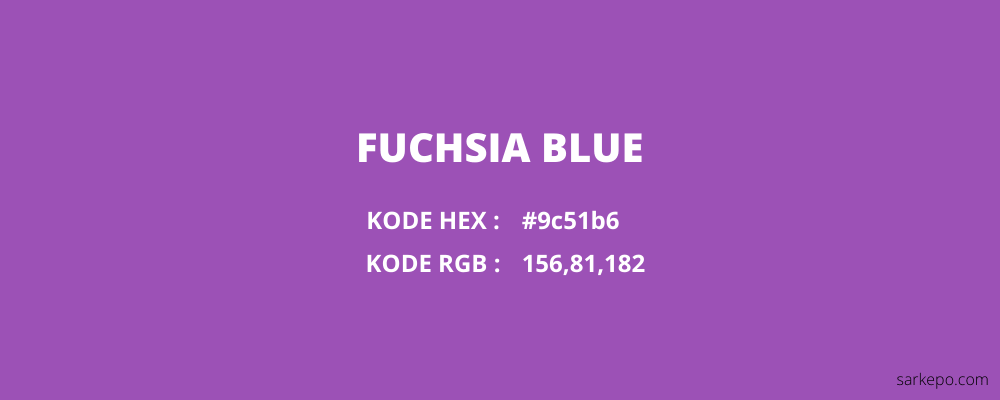 warna fuchsia blue