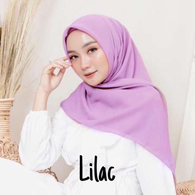 Jilbab warna Lilac