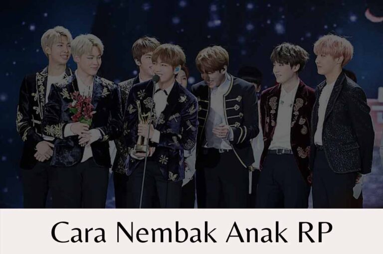 cara nembak anak rp