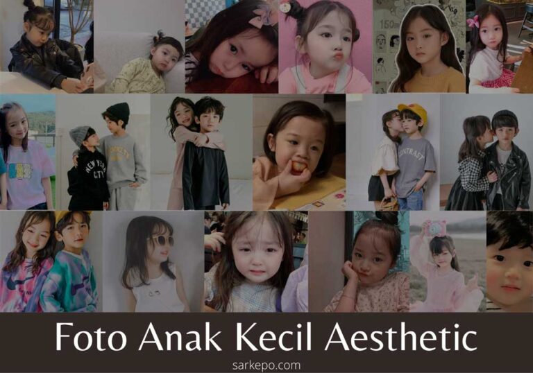 foto anak kecil aesthetic