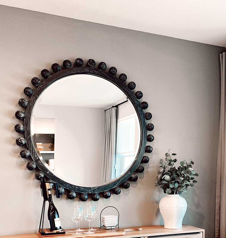 cermin kamar aesthetic