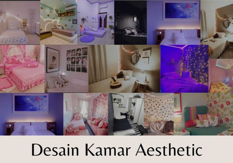 kamar aesthetic