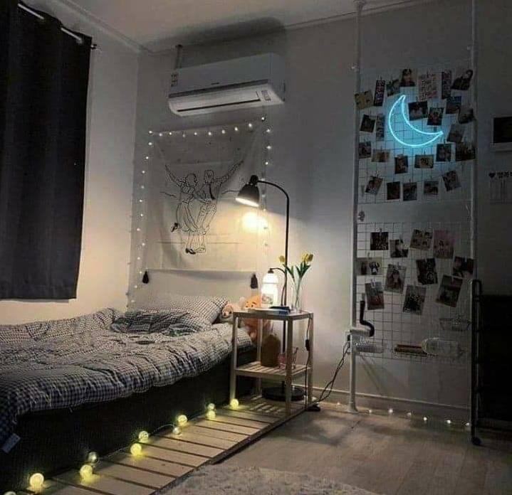 kamar tidur aesthetic