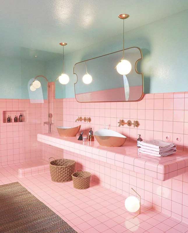 kamar mandi aesthetic