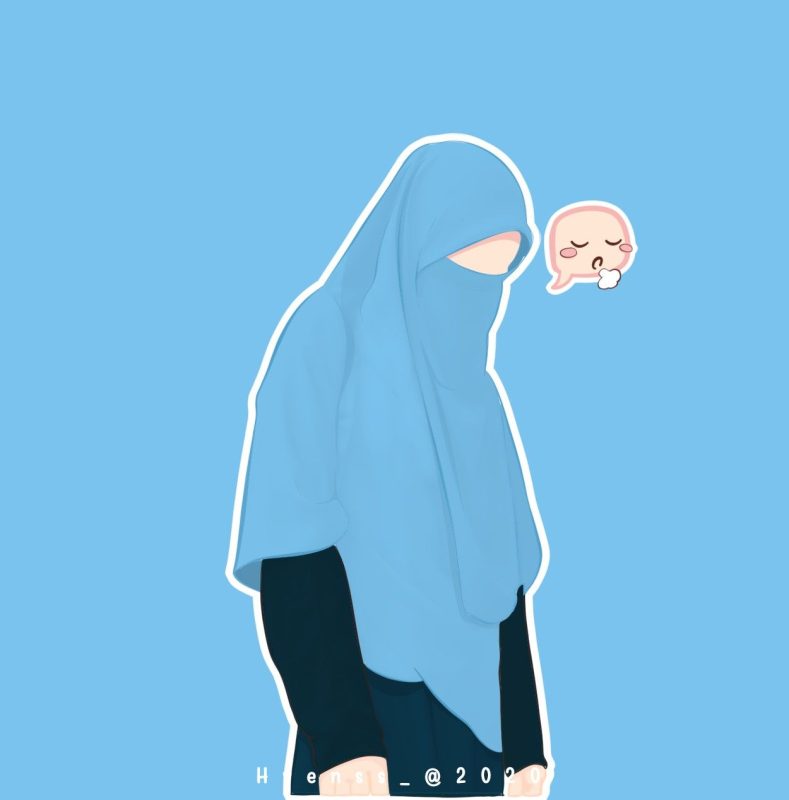 pp wa aesthetic hijab