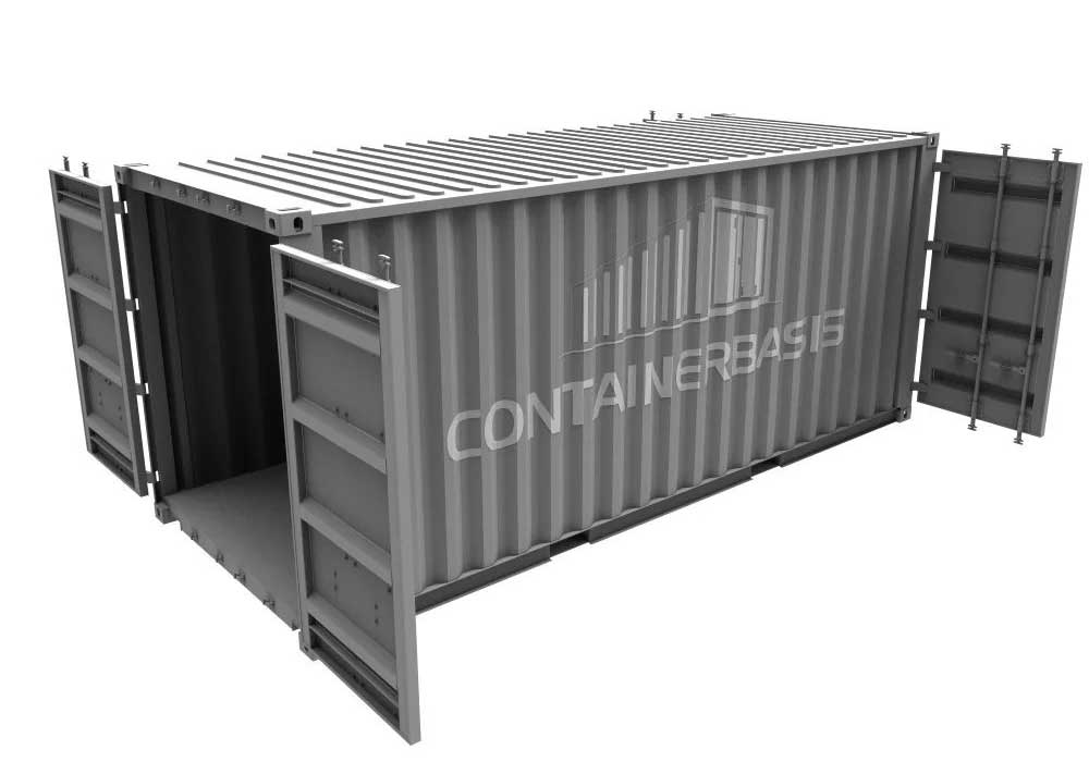 Double Doors Container