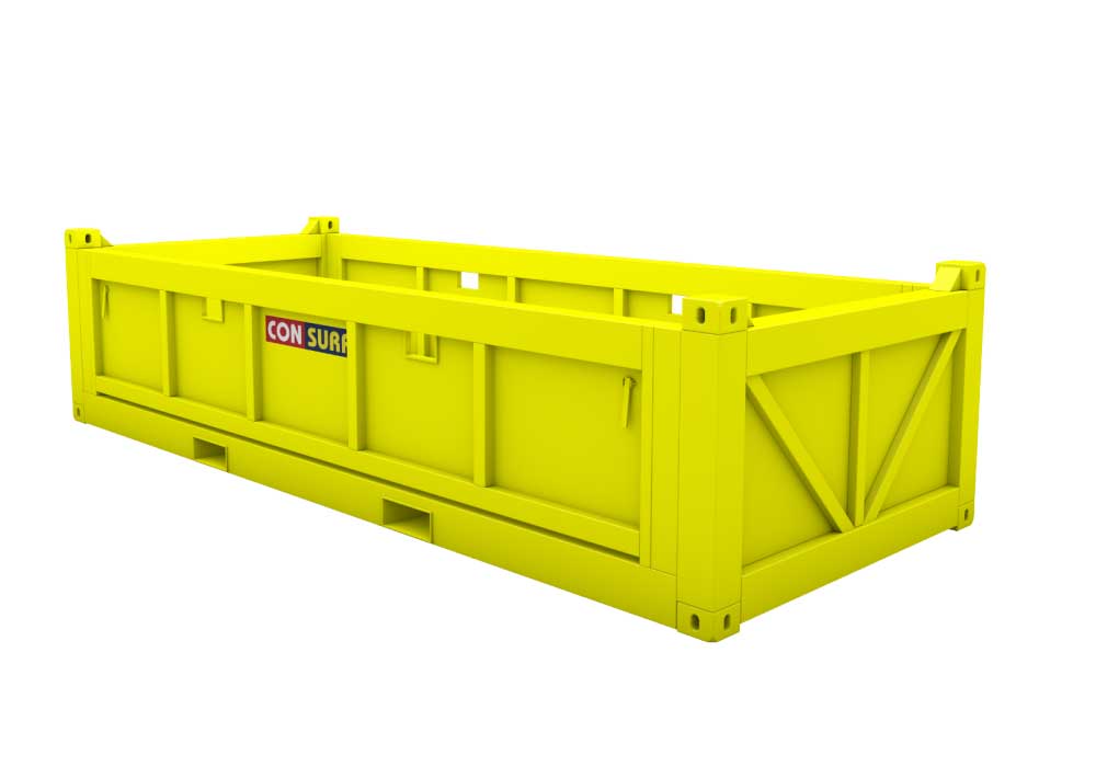 half height container