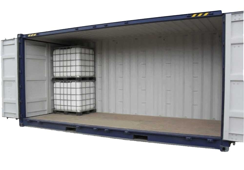 Open Side Storage Container