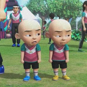 100+ PP, Wallpeper Upin Ipin Aesthetic, Couple, Keren, Lucu, Sedih