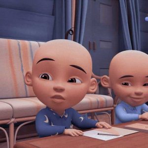 100+ PP, Wallpeper Upin Ipin Aesthetic, Couple, Keren, Lucu, Sedih