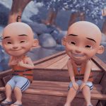 100+ PP, Wallpeper Upin Ipin Aesthetic, Couple, Keren, Lucu, Sedih