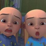 100+ PP, Wallpeper Upin Ipin Aesthetic, Couple, Keren, Lucu, Sedih