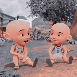 100+ PP, Wallpeper Upin Ipin Aesthetic, Couple, Keren, Lucu, Sedih