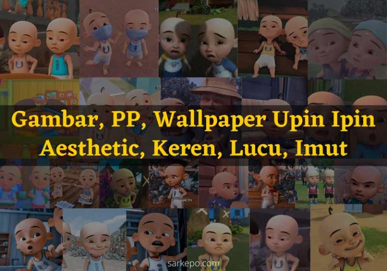 100+ PP, Wallpeper Upin Ipin Aesthetic, Couple, Keren, Lucu, Sedih