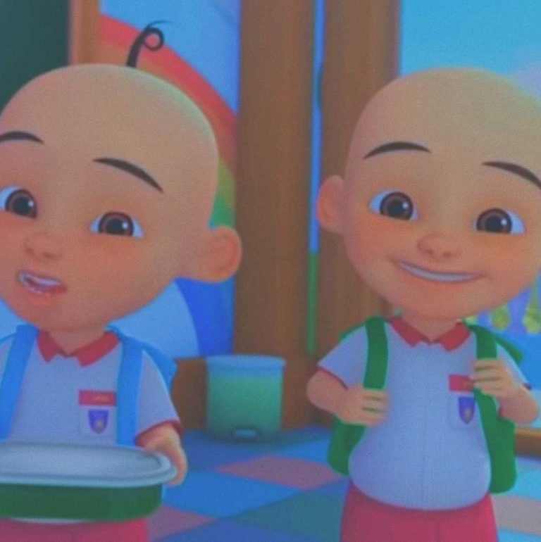 100+ PP, Wallpeper Upin Ipin Aesthetic, Couple, Keren, Lucu, Sedih