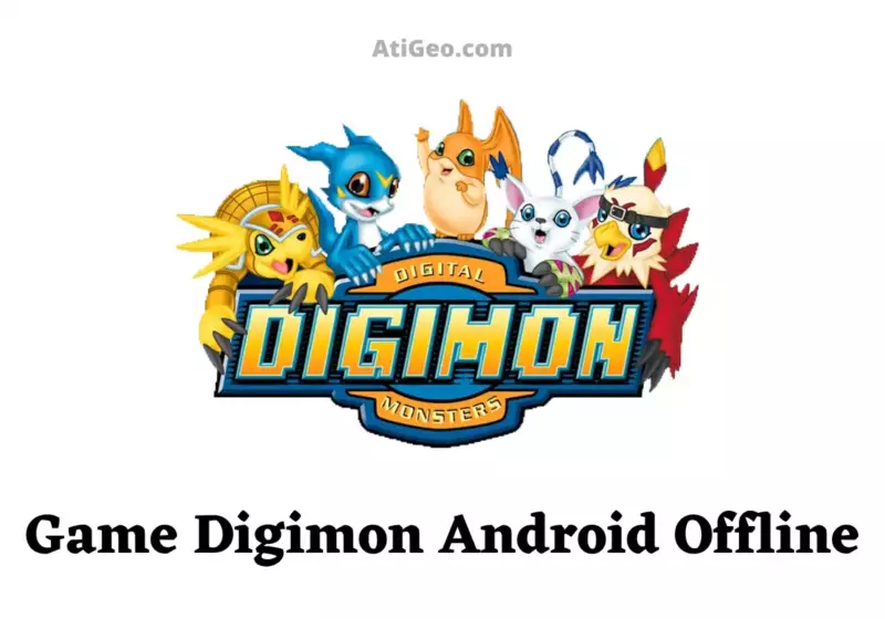 game digimon android offline