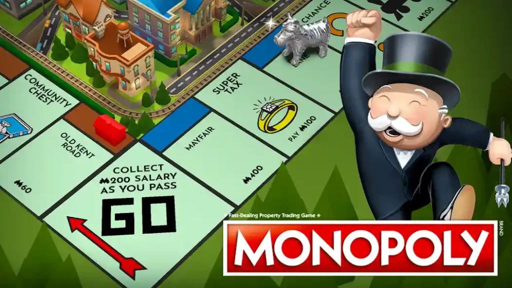 game monopoli offline